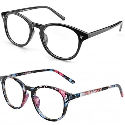 Unisex Azul Bloqueo de Luz Azul Corte Antideslumbramiento Gafas Redondas... - $11.26