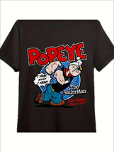 Printed Comfortable And Soft T-shirt, Men&#39;s T-shirt, Marines Sailor Man - $25.00