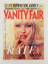 Kate Moss Vanity Fair Downton Abbey December 2012 Magazine - £15.32 GBP