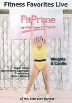 Fit Prime Fitness Favorites Live Weights &amp; Cardio Fitprime Dvd New The Firm - £9.27 GBP