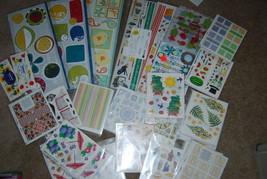 Brand NIP NLA Creative Memories Sticker Packs RARE You choose, 20 differ... - $3.00+