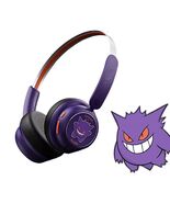 Pokemon Gengar Vulpix Wireless Bluetooth 5.4 Headphones Gaming Headset G... - €30,48 EUR