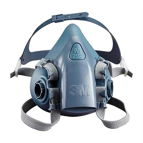 3M 7503 Large Silicone Ultimate Half Mask 7500 Series Reusable Respirator With C