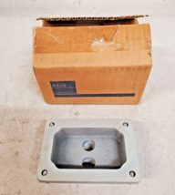 Appleton Double Hole EDS Mall Iron Cover For Hazardous Locations EDSK2SP - €55,61 EUR