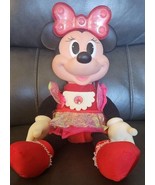 Vintage 1991 MINNIE MOUSE Doll Lights Up/Plays Twinkle Little Star - See... - €35,97 EUR