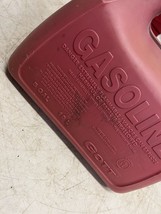 5 Gallon Gas Can w Spout GOTT Rubbermaid red Pre Ban Vented vintage - £27.32 GBP