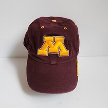 MN Golden Gophers Adjustable Hat Baseball Cap &#39;47 Maroon Gold One Size - £13.47 GBP