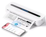Portable Printers Wireless For Travel,Bluetooth Thermal Printer,Inkless ... - $230.99