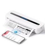 Portable Printers Wireless For Travel,Bluetooth Thermal Printer,Inkless ... - £181.94 GBP