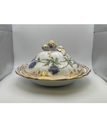 Spode Fine Bone China STAFFORD FLOWERS Round Covered Vegetable Serving Bowl - €865,56 EUR