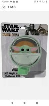 Disney Star Wars The Mandalorian The Child Baby Yoda LED Night Light NEW - $9.47