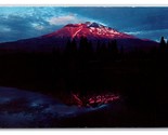 View From Below Mount Shasta California CA UNP Chrome Postcard S24 - £2.32 GBP