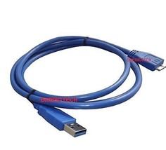 TOSHIBA Stor.E Partner 2.5&quot; 500GB Black(PA4272E-1HE00) REPLACEMENT USB LEAD - £3.94 GBP