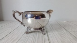 Vintage Silver Plated Cream Server - $10.44