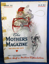 Antique The Mother&#39;s Magazine February 1912 Volume VII No. 2  - £39.56 GBP