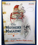 Antique The Mother&#39;s Magazine February 1912 Volume VII No. 2  - £38.70 GBP