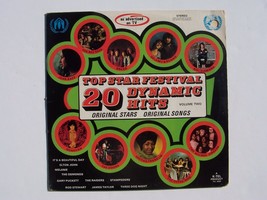 20 Top Star Festival Dynamic Hits Volume Two Vinyl LP Record Album TU 223 - £5.19 GBP