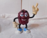 1987 California Raisins Figure Dancer Blue Shoes CALRAB 3 1/4 inch #1 St... - £7.82 GBP