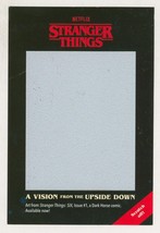 Stranger Things 2019 SDCC Comic Con Scratch Off Post Card The Upside Down! - £7.92 GBP