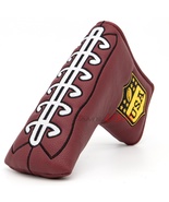 USA NFL Football Putter Cover W/ Magnetic Scotty Cameron Taylormade Odyssey - £10.10 GBP