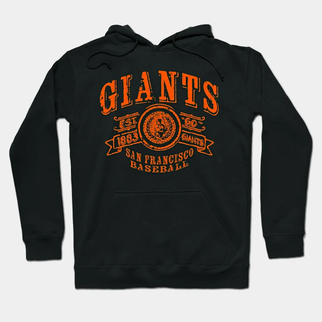 Giants Vintage Baseball Hoodie - $36.99