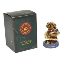 Boyds Bears Esther Hippydipper Figurine Summer Olympics Bearstone Collection - £13.38 GBP