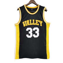 Larry Bird #33 Valley Classic Throwback Vintage Jersey - £43.02 GBP