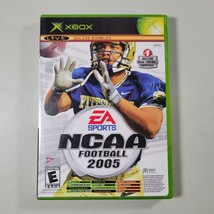 NCAA Football 2005 Top Spin Combo 2 Video Games Microsoft Xbox 2004 Comp... - $6.85