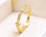 Disney Mickey Mouse &amp; Minnie Mouse Sparkling Eternity Ring - $16.50