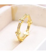 Disney Mickey Mouse &amp; Minnie Mouse Sparkling Eternity Ring - $24.01 CAD
