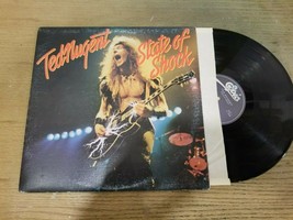 Ted Nugent - State Of Shock - LP Record   EX VG - £5.33 GBP