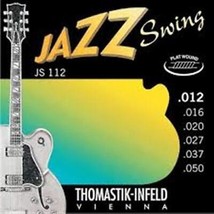 Thomastik-Infeld  JS112 Jazz Swing Flat Wound Set, 12-50 - £23.44 GBP