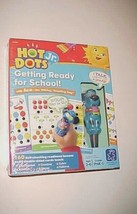 Educational Insights Hot Dots Jr. Getting Ready for School Interactive New - £41.08 GBP