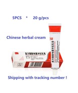 5pcs Herbal Cream for skin irritation itching Eczema Pruritus Psoriasis ... - $24.80