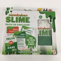 Nickelodeon Slime Truth Or Dare Game Find The Truth Or Get Slimed Forfei... - £13.19 GBP