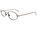 Oliver Peoples Gafas Monturas Rhythm K Marrón Rústico Oro Envejecido 51-... - £117.90 GBP