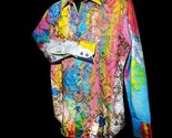 Robert Graham The Fogel NWT $398 Limited Edition Sports Shirt Medium Size - £352.64 GBP