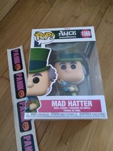 Funko Pop Disney Alice In Wonderland Mad Hatter #1060 - $14.99