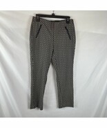 Chico’s women’s size 0 or S/4 so slimming cropped pull on dress pants Ge... - $265.79 MXN