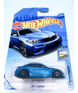 Hot Wheels 2018 50th Anniversary Factory Fresh 2016 BMW M2 121/365 , Blue - $33.33