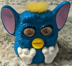 Vintage McDonald’s Furby (Blue, Yellow Hair) Loose 1998 - $12.95