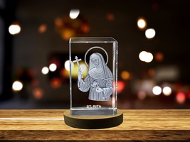 LED Base included | St. Rita | Patron Saint of Impossible Causes Gift - £31.96 GBP+