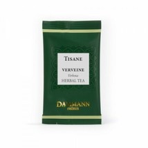 Dammann Freres - Herbal Verbena Tea - 120 Wrapped Crystal Tea Bags Bulk Box - £70.73 GBP