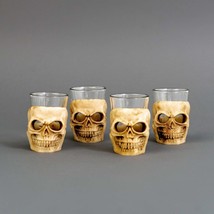 Halloween Skull Shot Glasses - $560.33 MXN