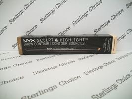NYX Sculpt &amp; Highlight Brow Contour #SHBC05 Cream/Brunette - $11.82