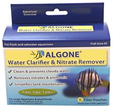 Algone Water Clarifier &amp; Nitrate Remover Over 110 Gallons - £36.51 GBP