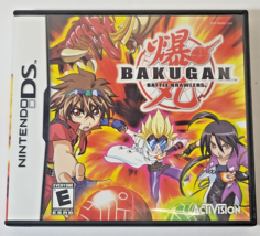 Bakugan Battle Brawlers Nintendo DS NDS Game COMPLETE w Manual Works - £10.97 GBP