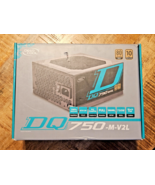 DeepCool DQ750-M-V2L 750W ATX12V / EPS12V  80 PLUS GOLD FULLY MODULAR - £59.37 GBP