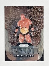 2022 Panini Prizm WWE Prizmatic Entrances #23 Goldberg - £2.03 GBP