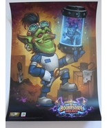 2018 Hearthstone The Boomsday Project Exclusive Poster SDCC Program Premium - €84,97 EUR